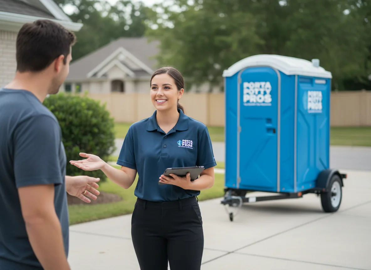 Porta Potty Rental Little River, SC FAQs